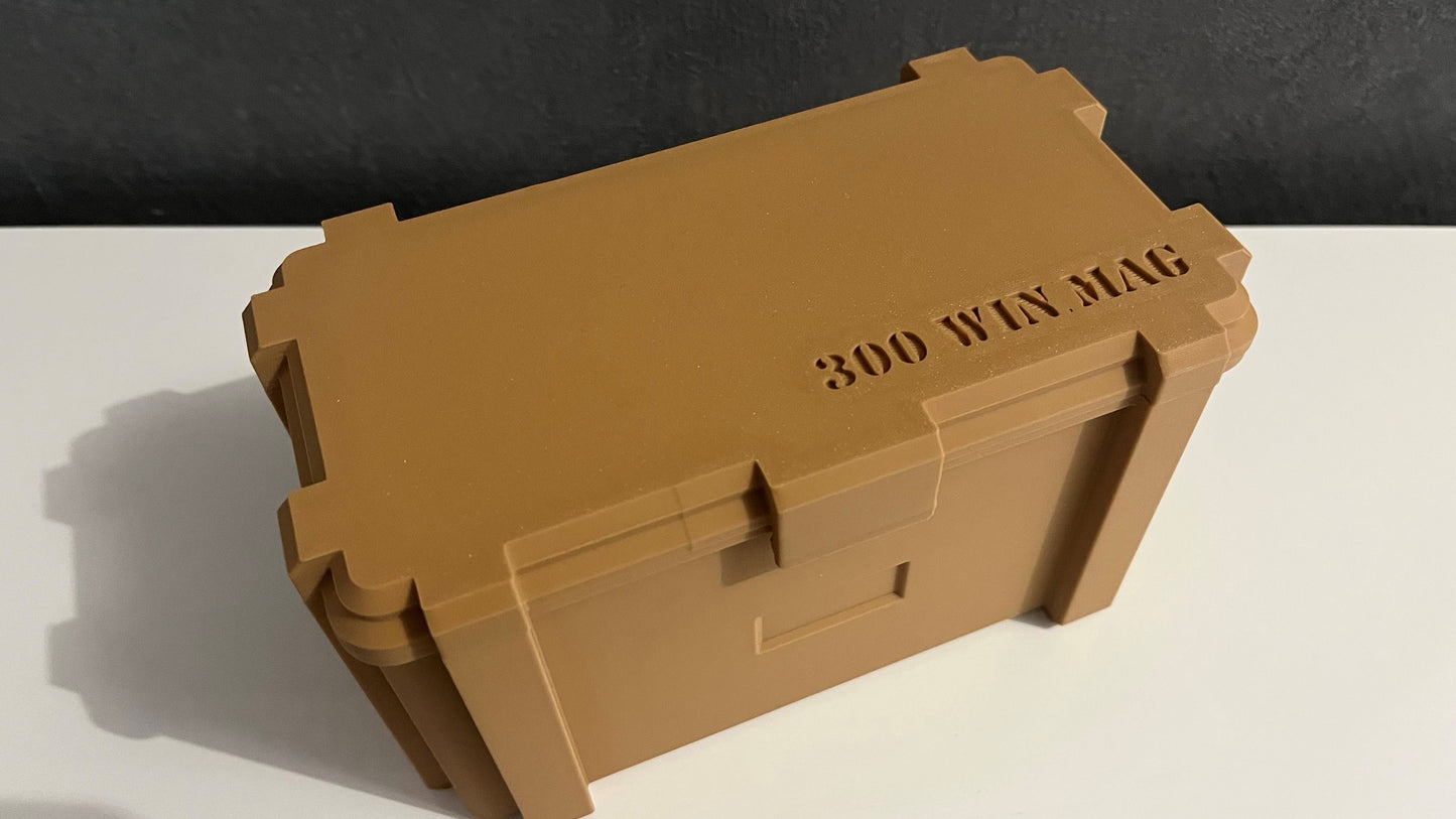 BOÎTE POUR MUNITIONS 300 Winchester Magnum