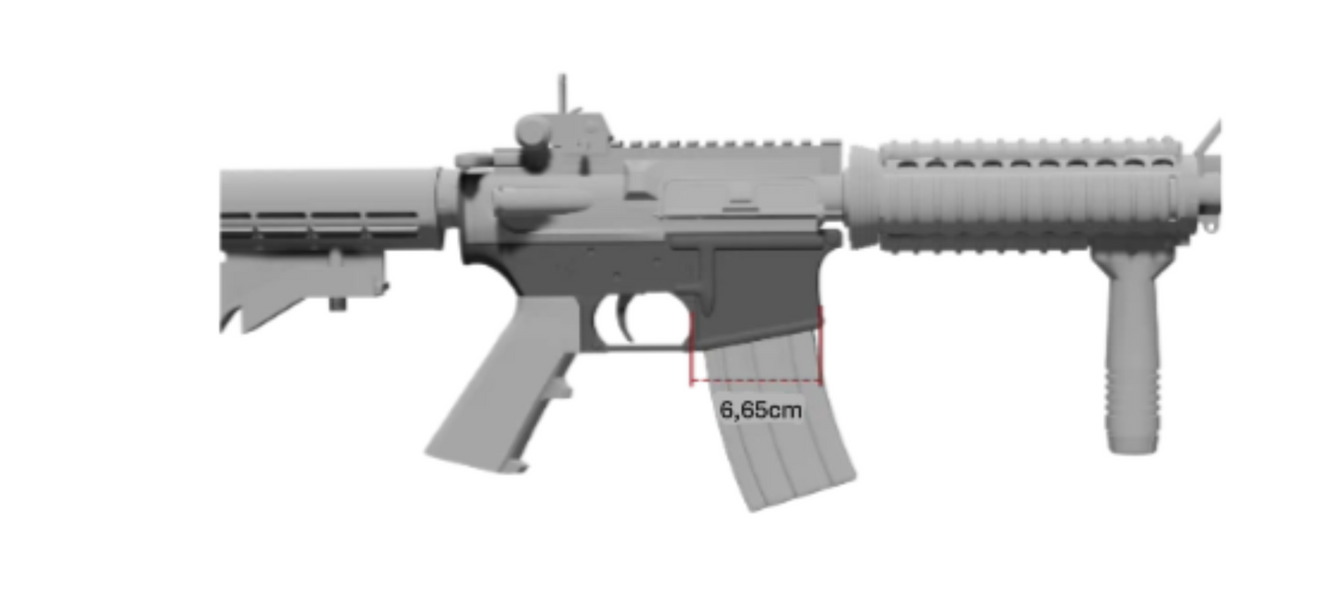 Récupérateur de douilles pour AR15