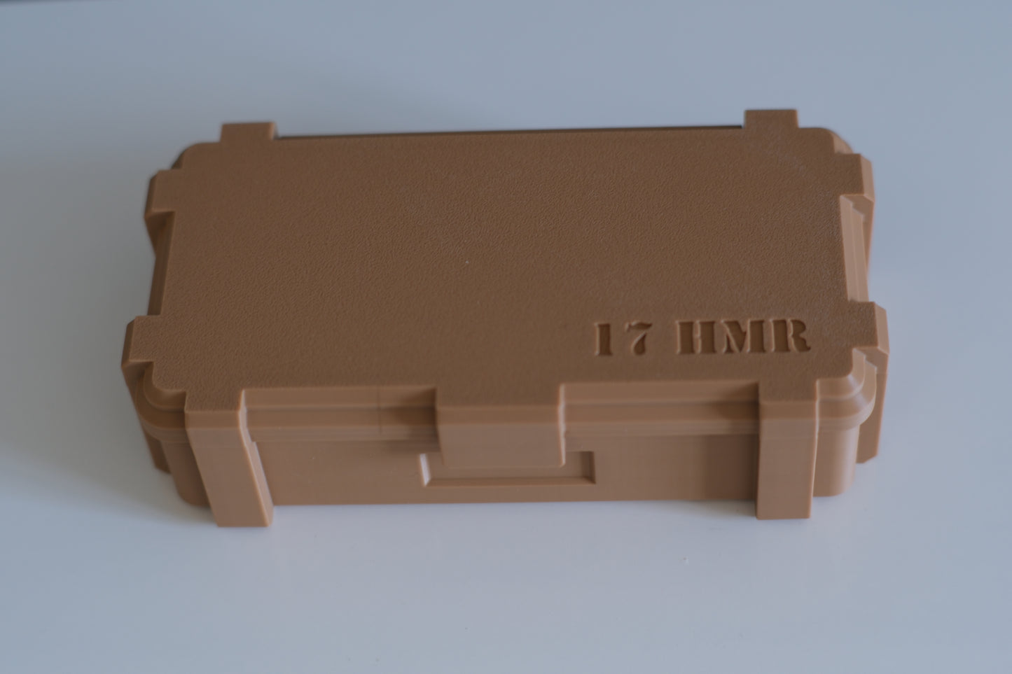 BOITE POUR MUNITION 17 HMR