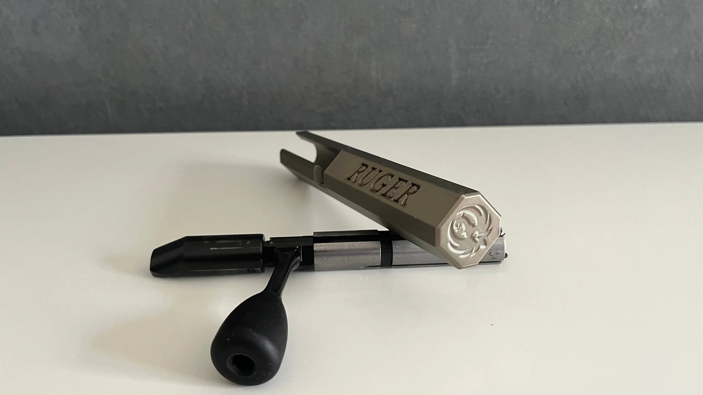 Etuis de culasse pour ruger precision rimfire couleur bronze