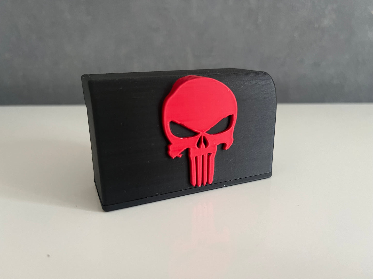 Récupérateur de douilles logo Punisher