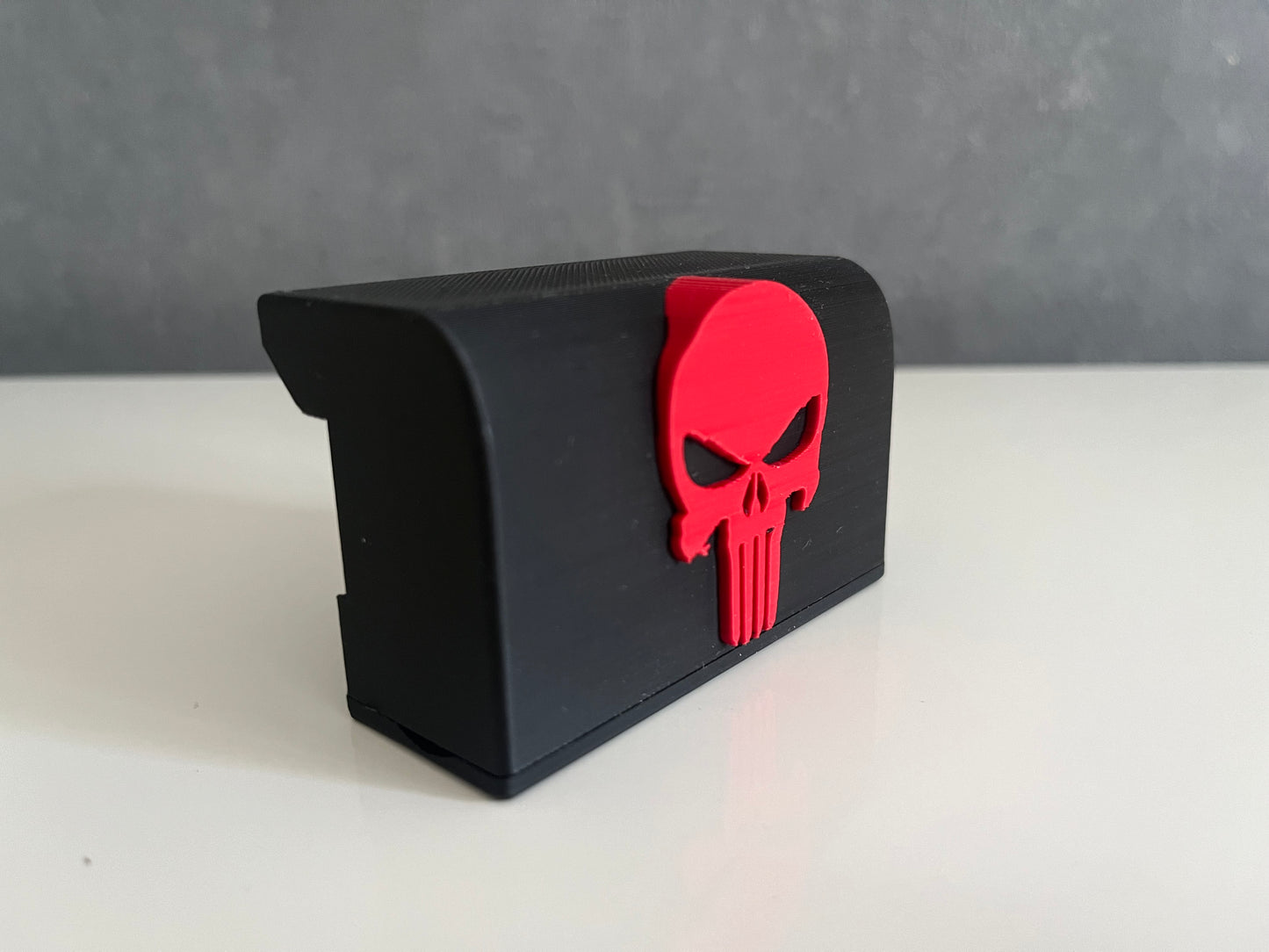 Récupérateur de douilles logo Punisher