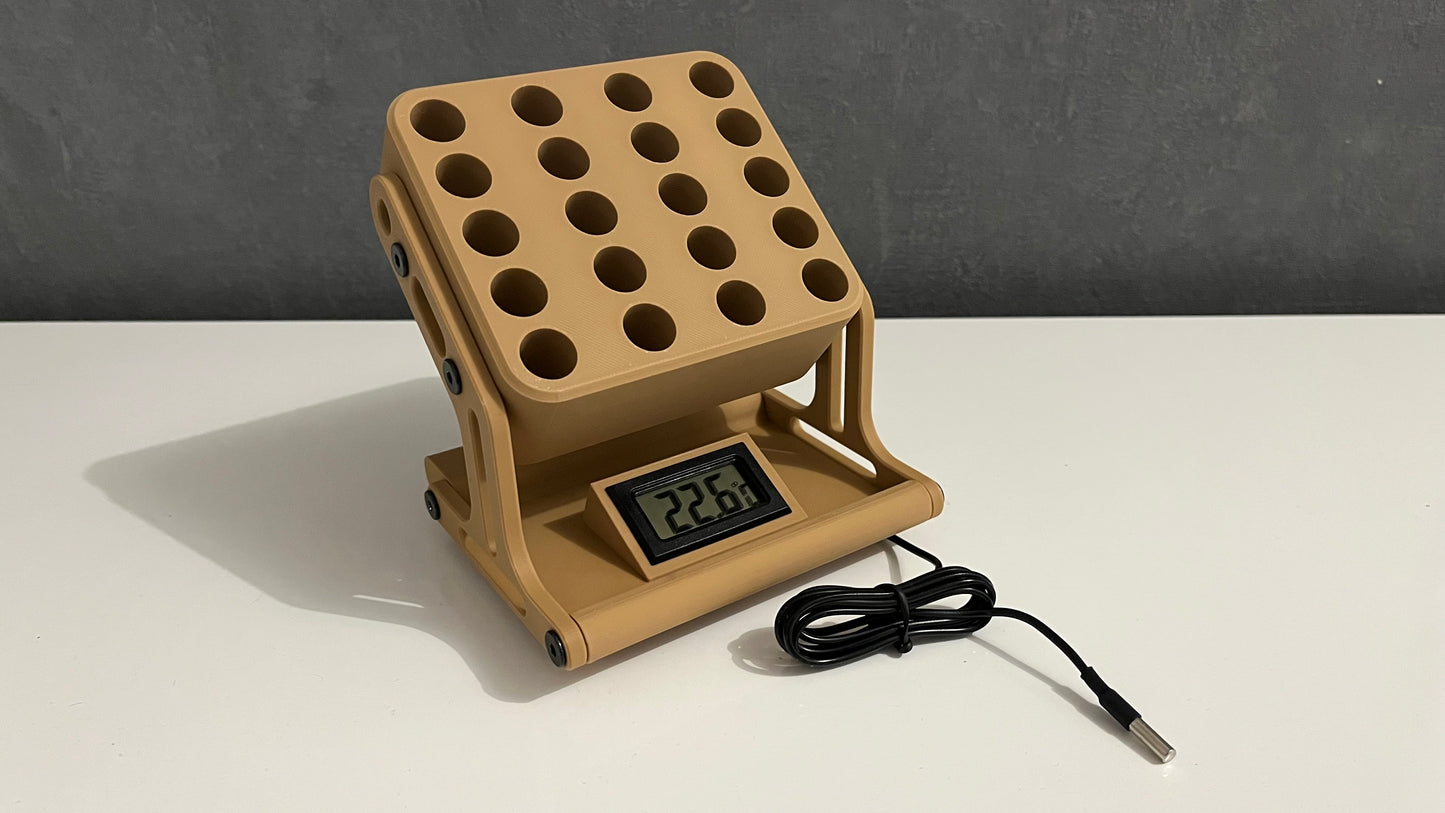 Stand 308 Winchester avec sonde de température