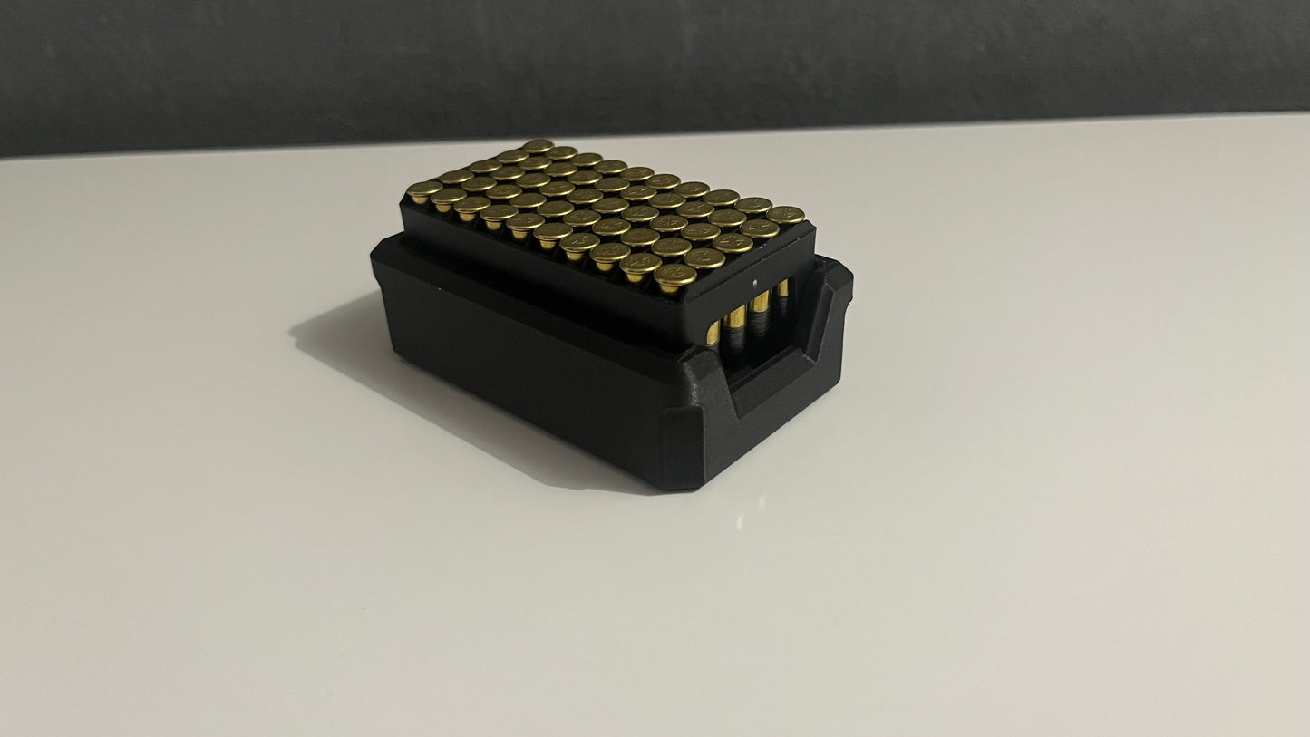Support pour munitions 22 Lr