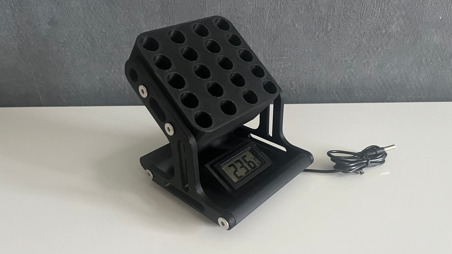 Stand 308 Winchester avec sonde de température