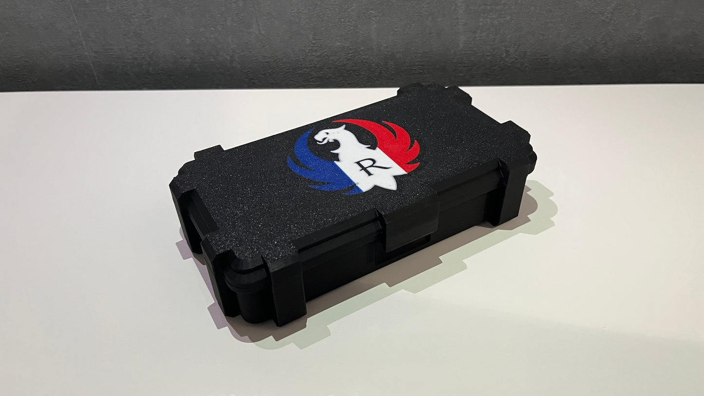 BOITE POUR MUNITION 22LR (100) Logo BBR