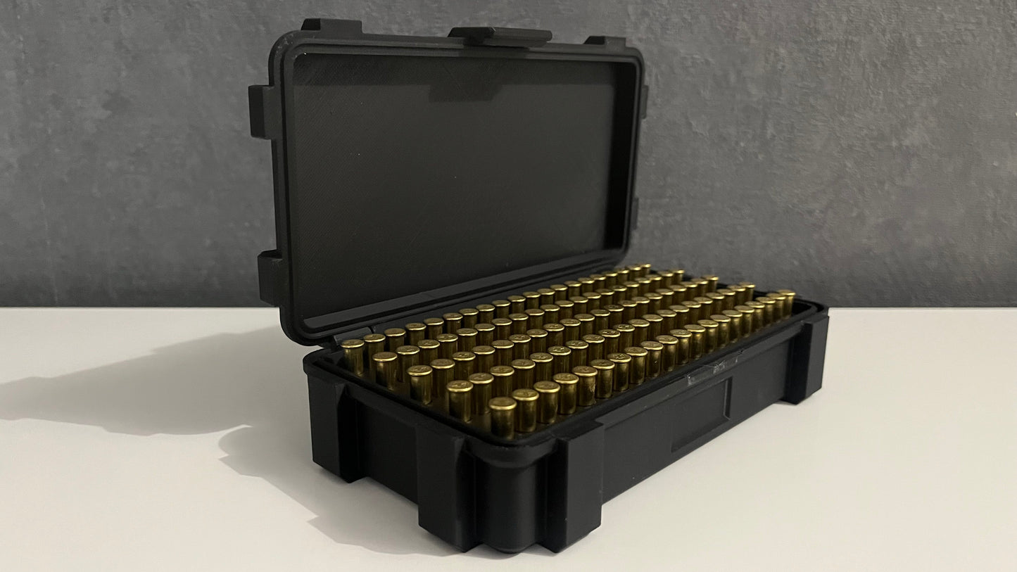 BOITE POUR MUNITION 22LR (100) Logo BBR