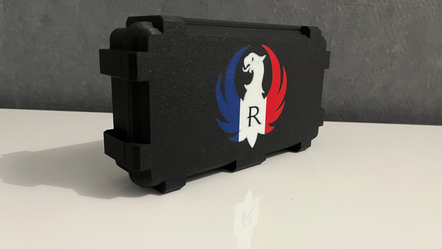 BOITE POUR MUNITION 22LR (100) Logo BBR