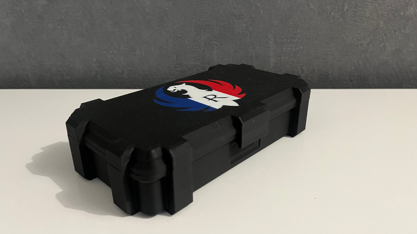 BOITE POUR MUNITION 22LR (100) Logo BBR