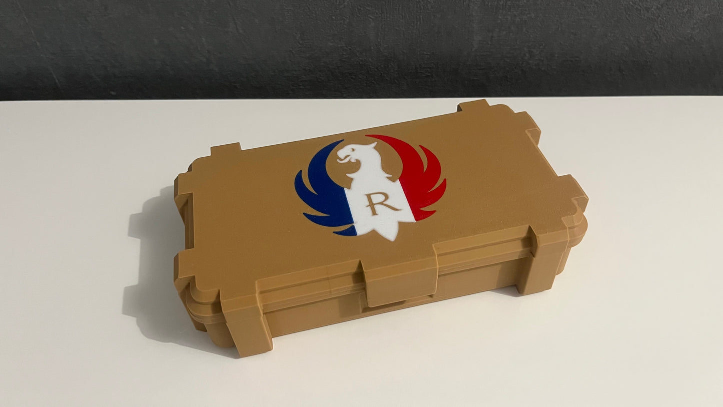 BOITE POUR MUNITION 22LR (100) Logo BBR