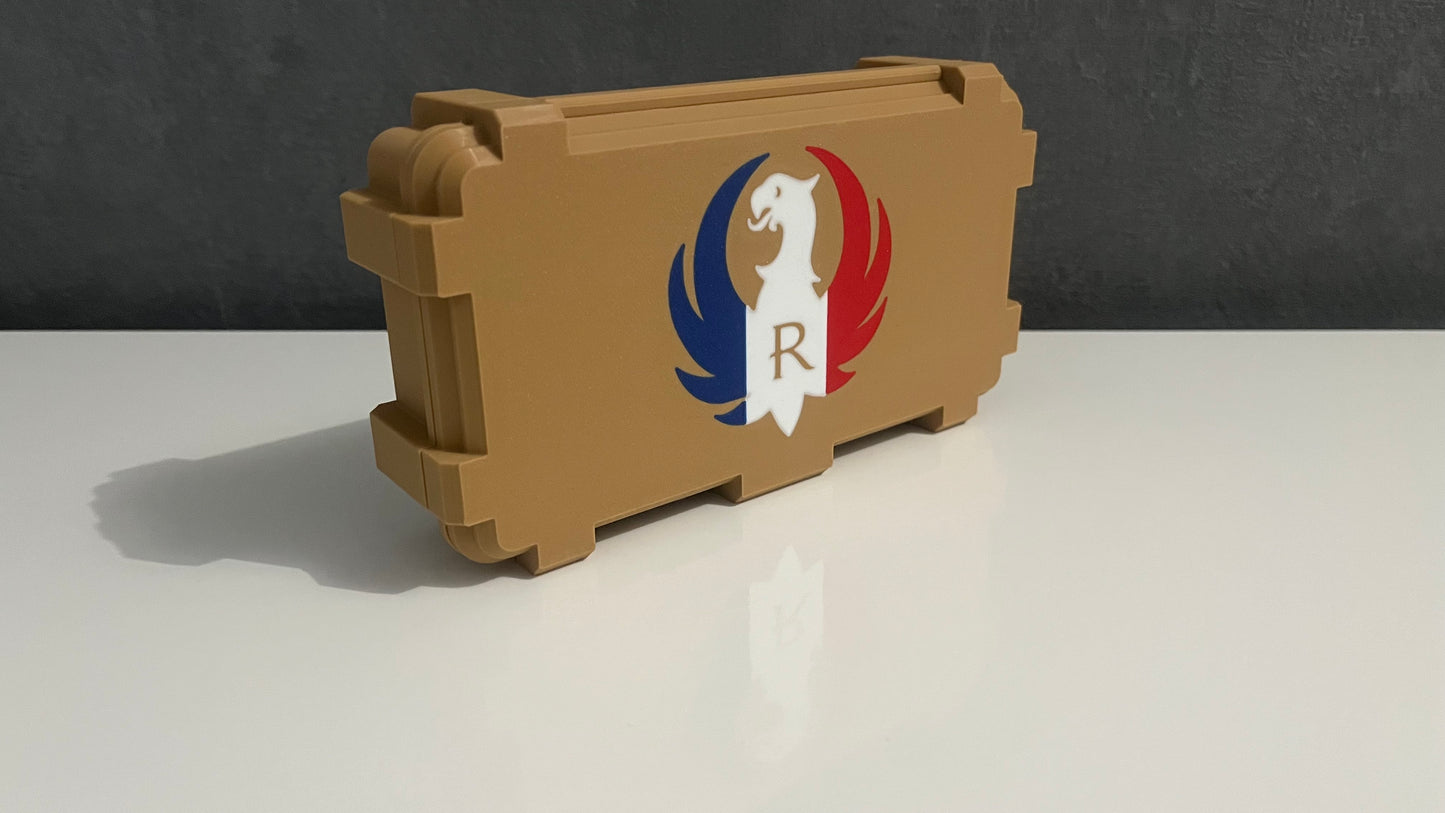 BOITE POUR MUNITION 22LR (100) Logo BBR