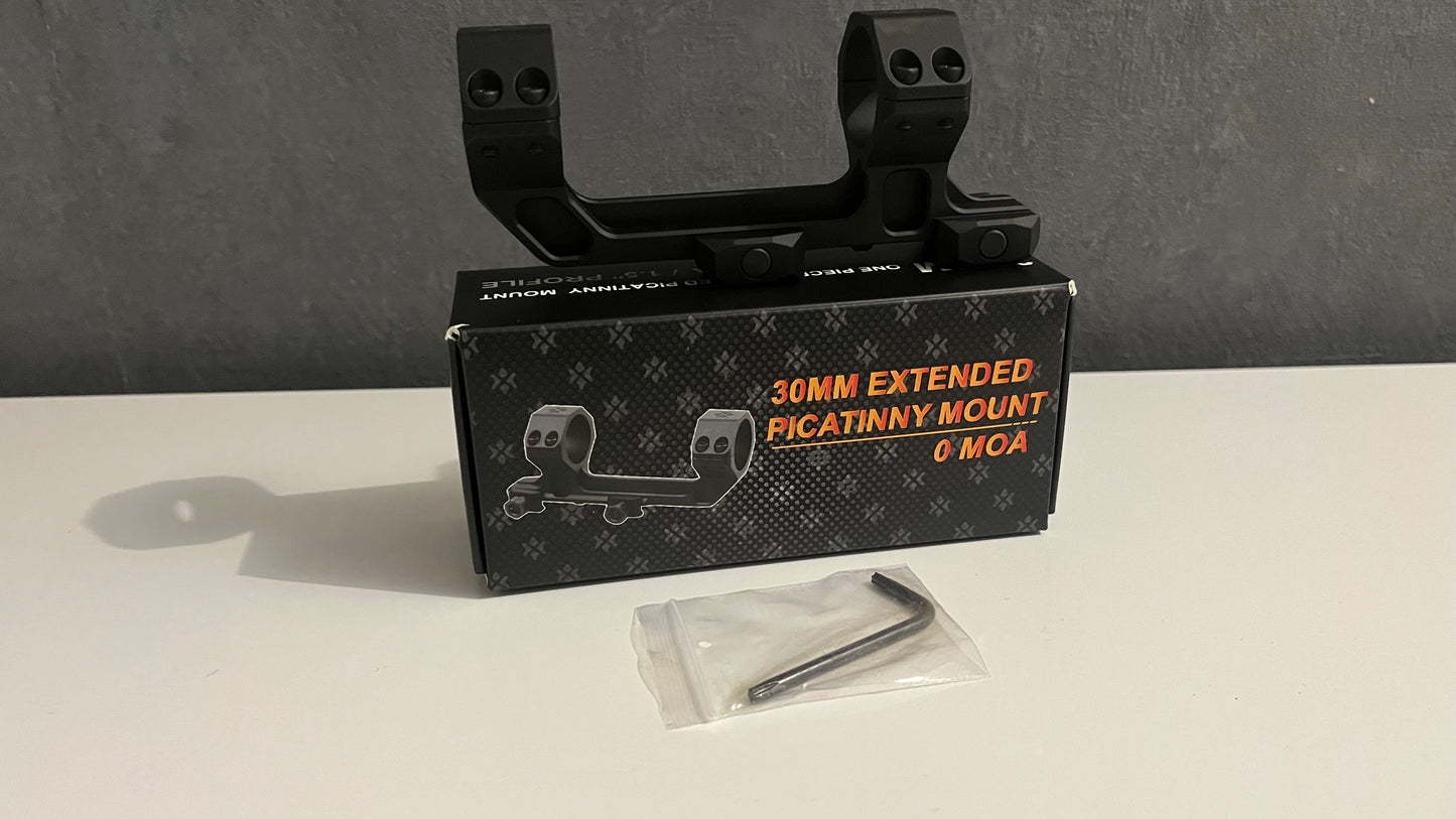 Anneaux d'optique Vector Optics X-ACCU 30mm