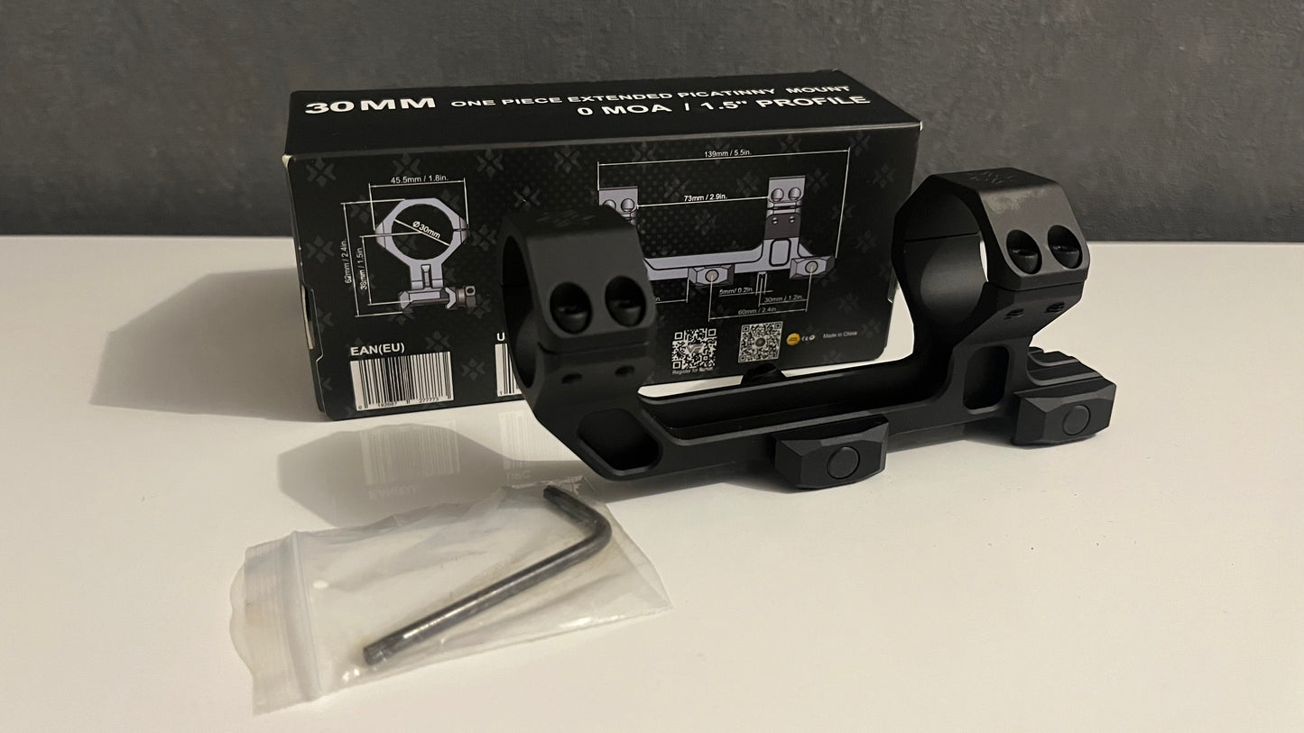 Anneaux d'optique Vector Optics X-ACCU 30mm