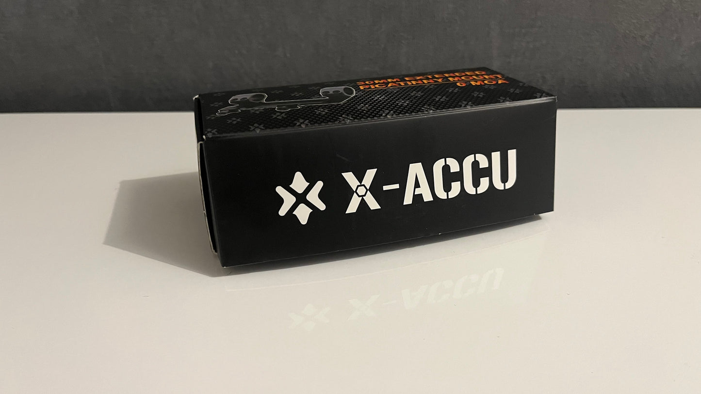Anneaux d'optique Vector Optics X-ACCU 30mm