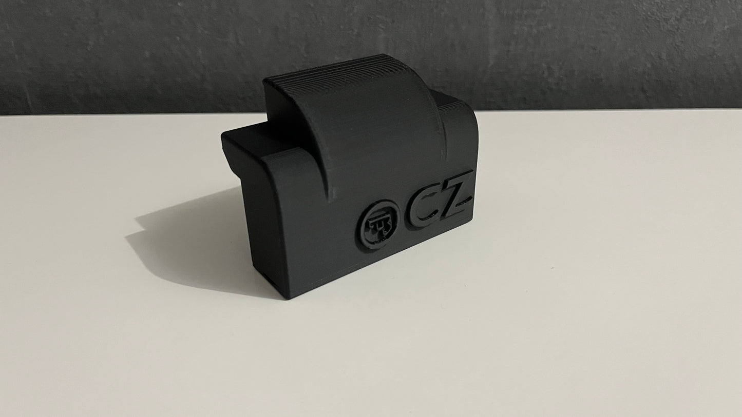 Récupérateur de douilles aimanté Logo CZ 22lr