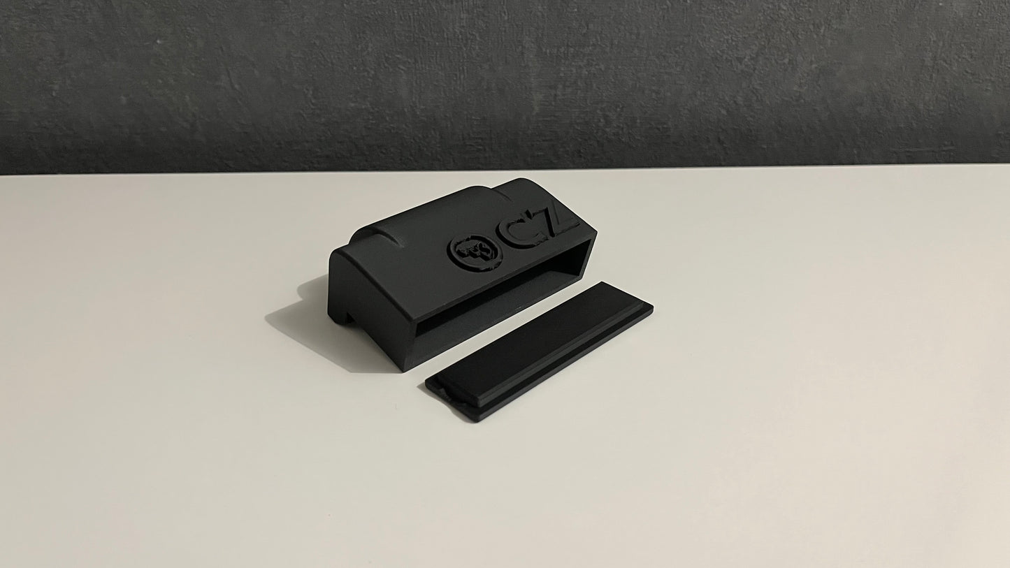 Récupérateur de douilles aimanté Logo CZ 22lr