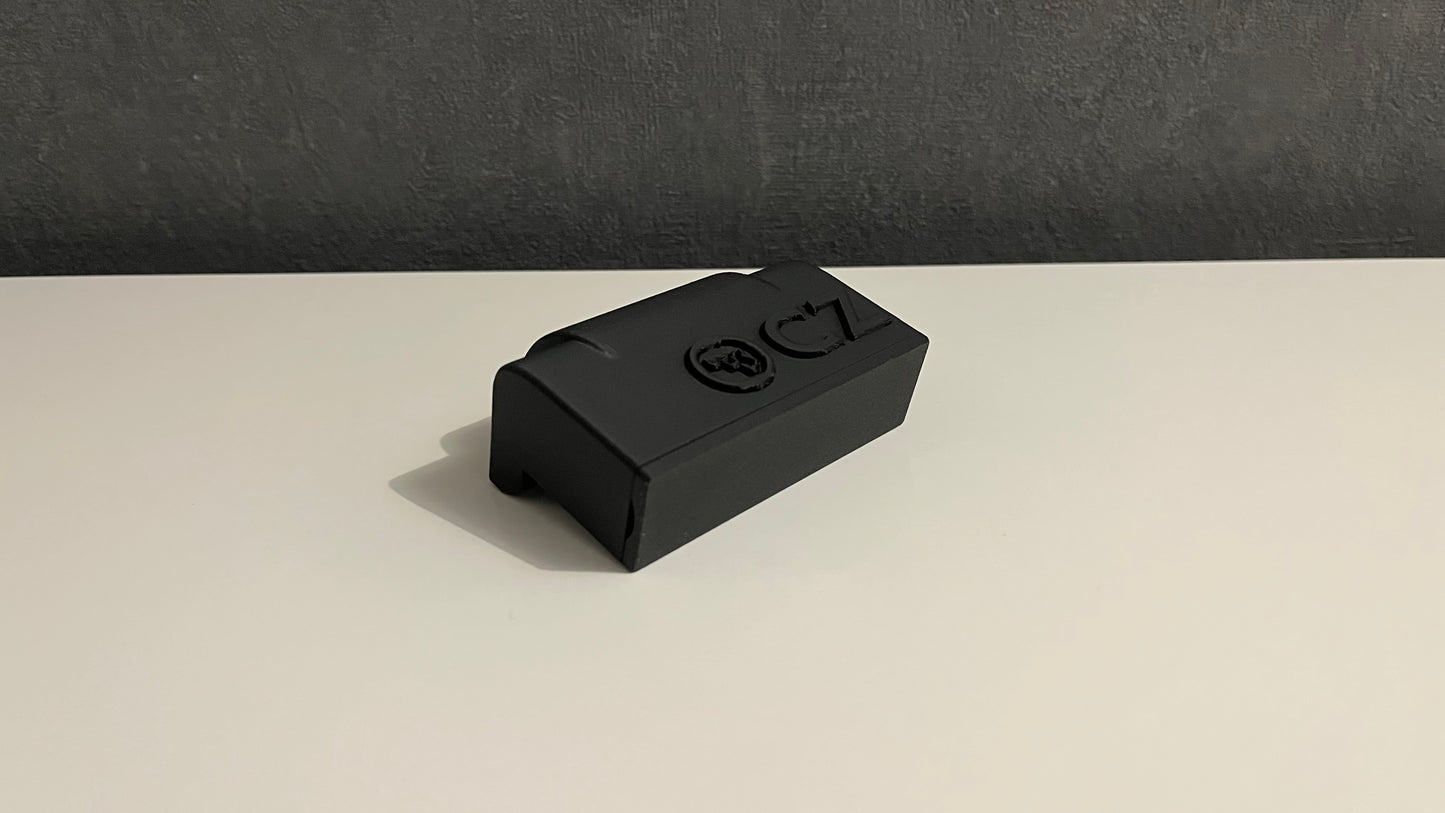 Récupérateur de douilles aimanté Logo CZ 22lr