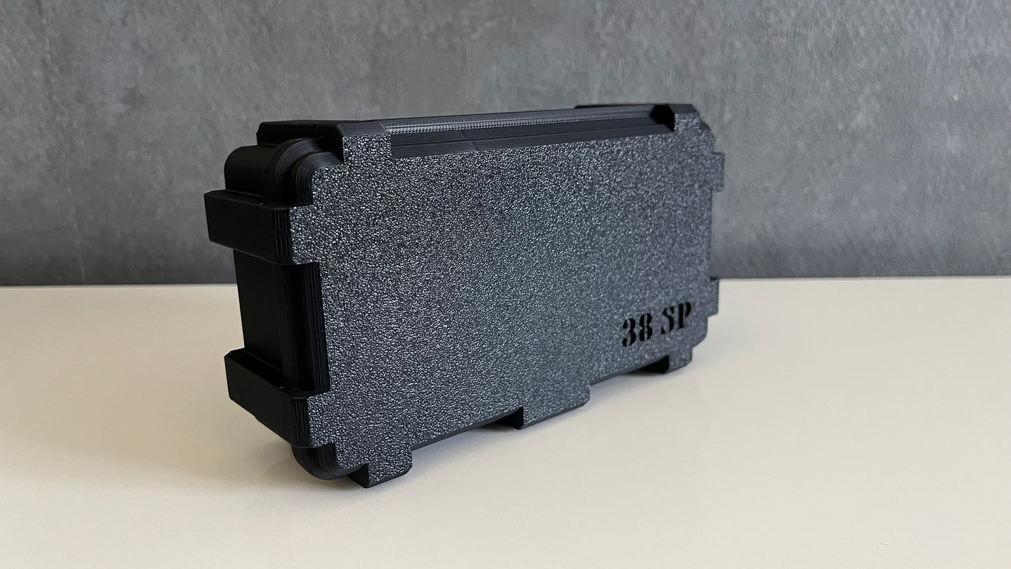 Boite pour munitions 38 Spécial
