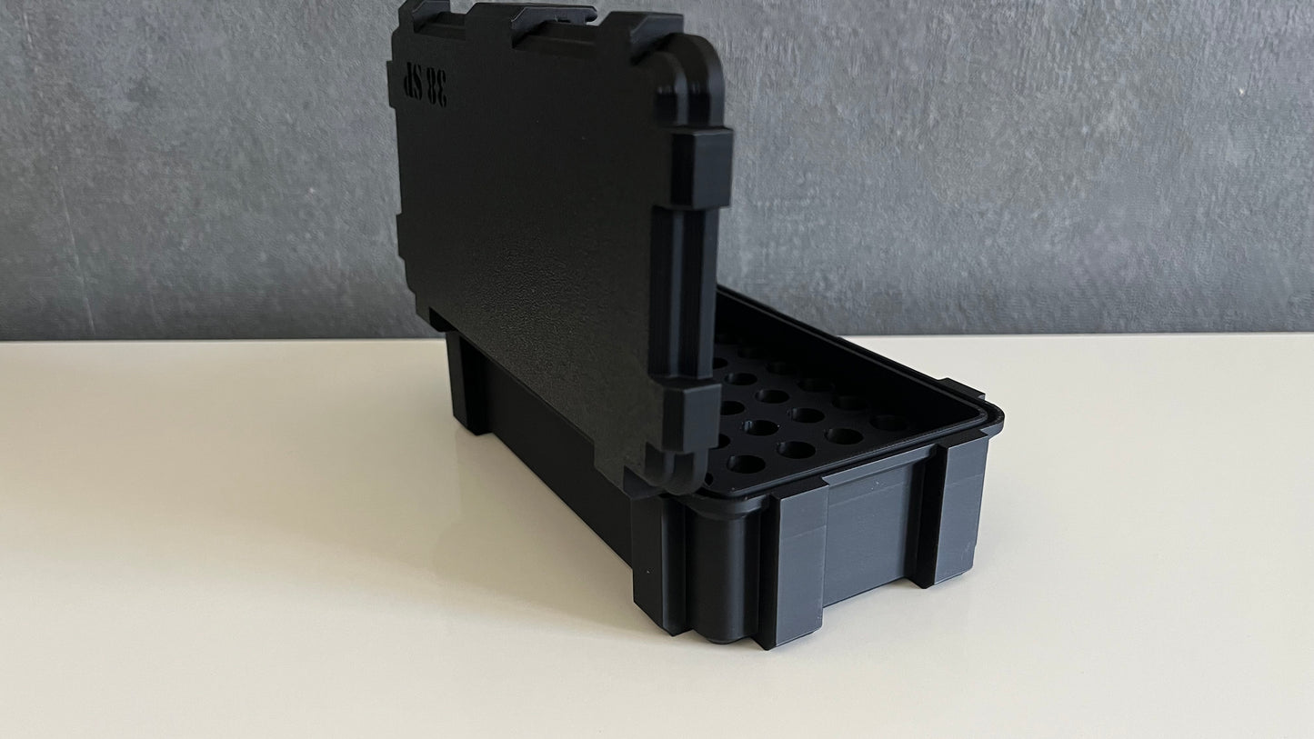 Boite pour munitions 38 Spécial