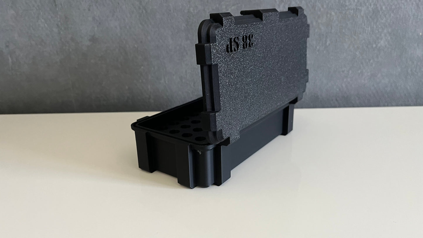 Boite pour munitions 38 Spécial