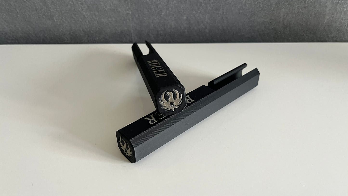 Etui de culasse Ruger Noir & Or