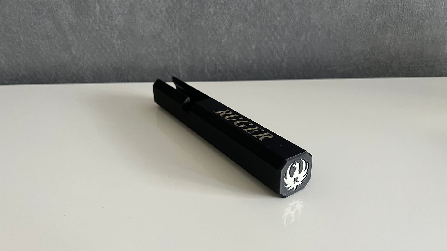 Etui de culasse Ruger Noir & Or