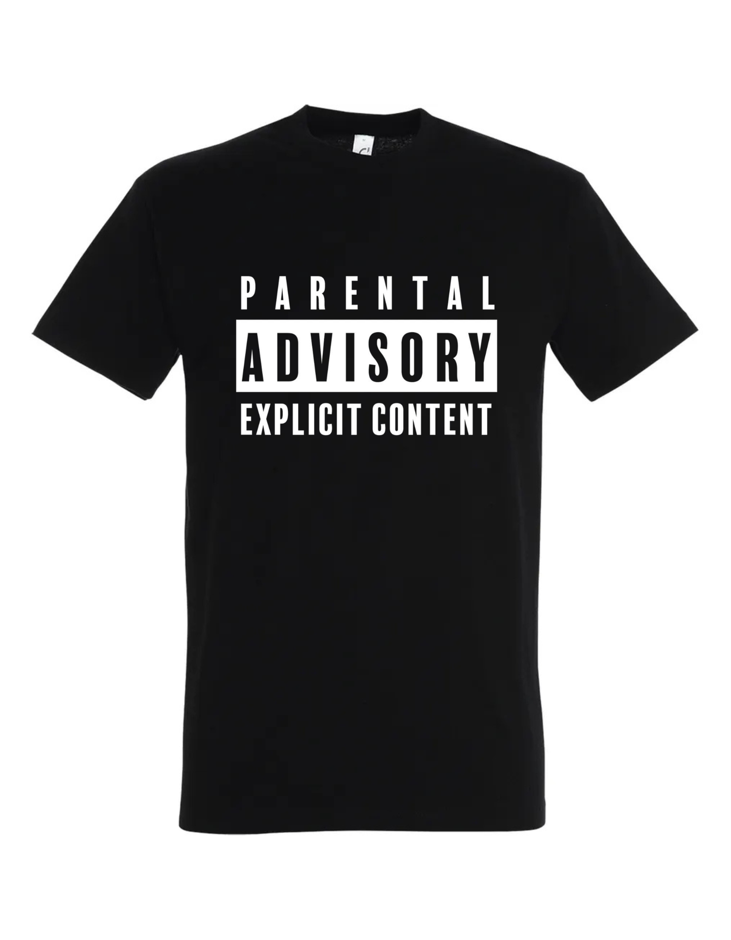 T-SHIRT Parental Advisory
