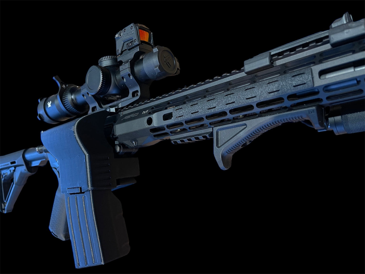 Récupérateur de douilles pour AR15