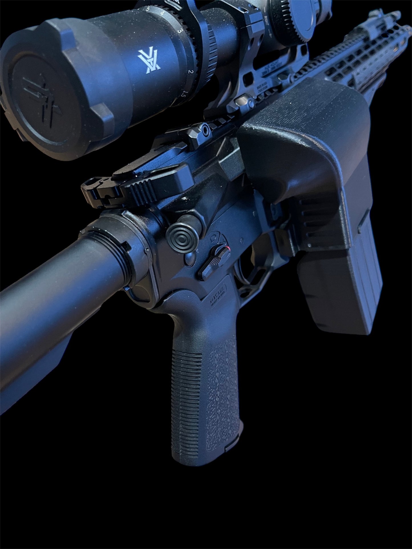 Récupérateur de douilles pour AR15