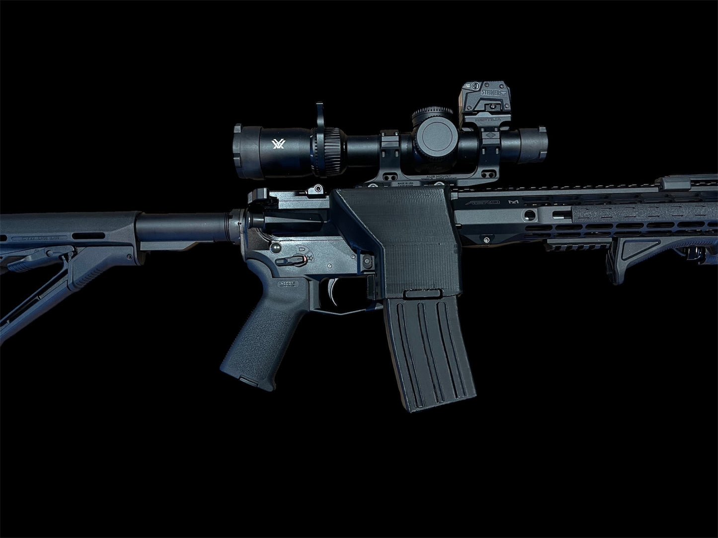 Récupérateur de douilles pour AR15