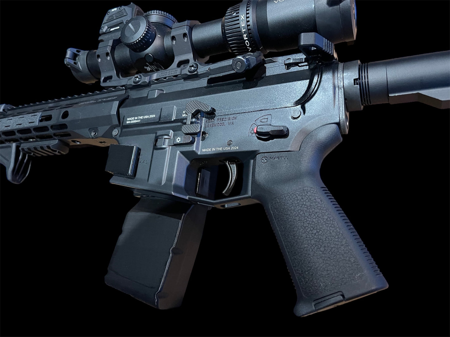Récupérateur de douilles pour AR15