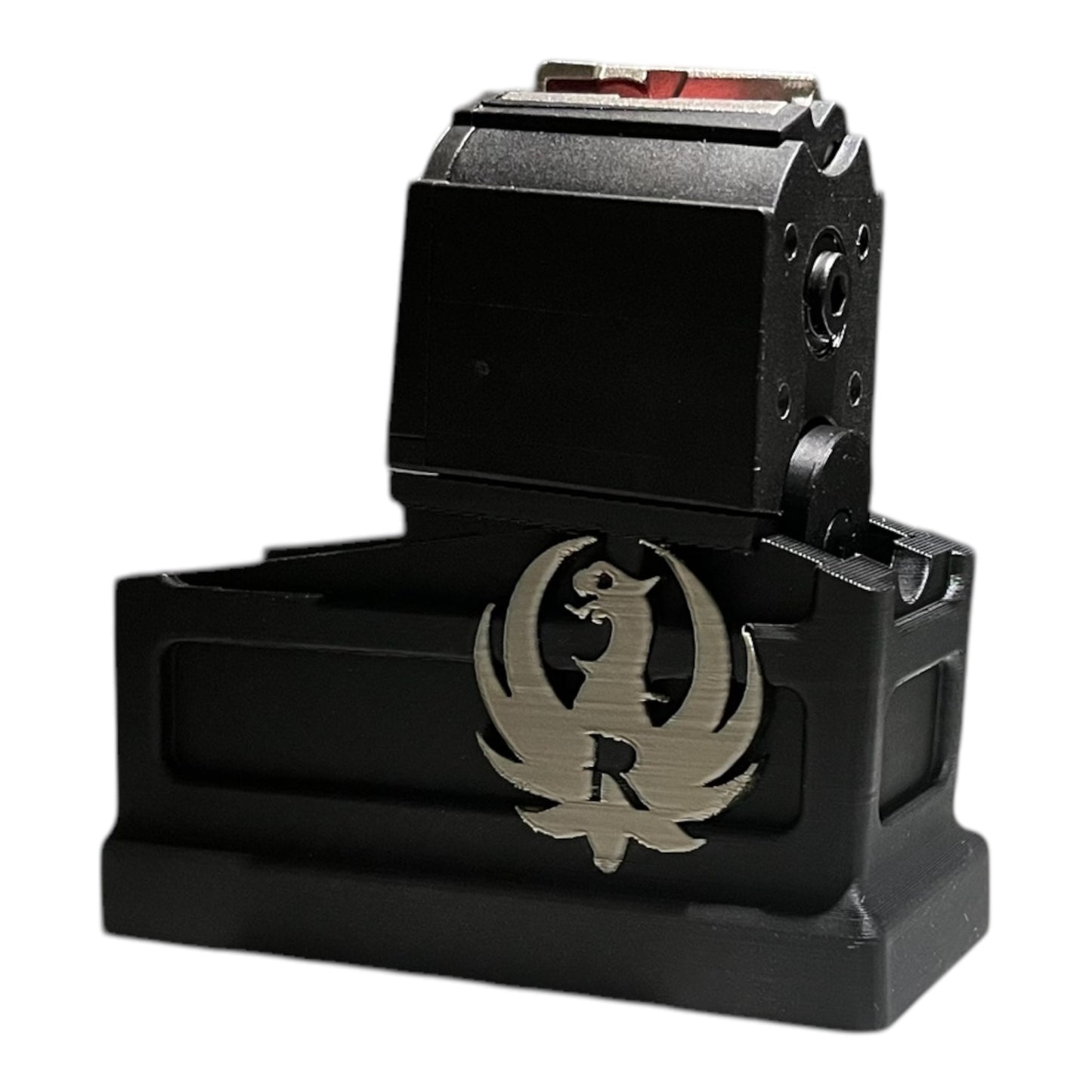Extension de chargeur Ruger Precision Rimfire RPR Logo Or