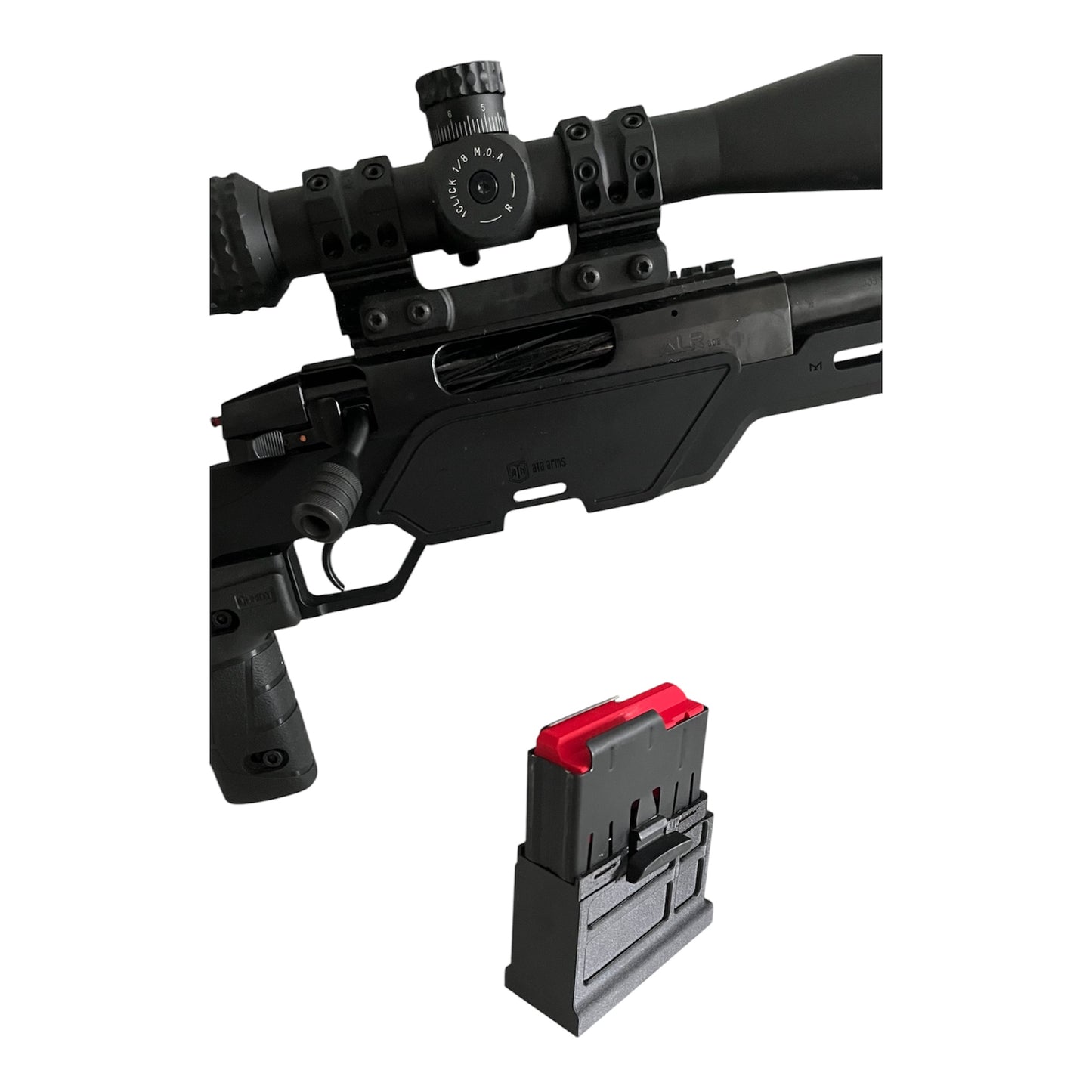 ATA ALR Extension de chargeur +5 cartouches 308Win