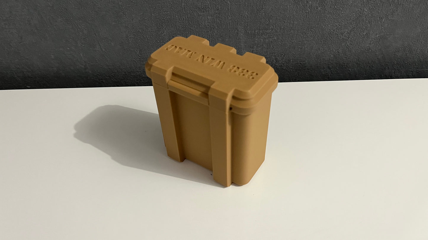 Boite à munitions 338 Win Mag