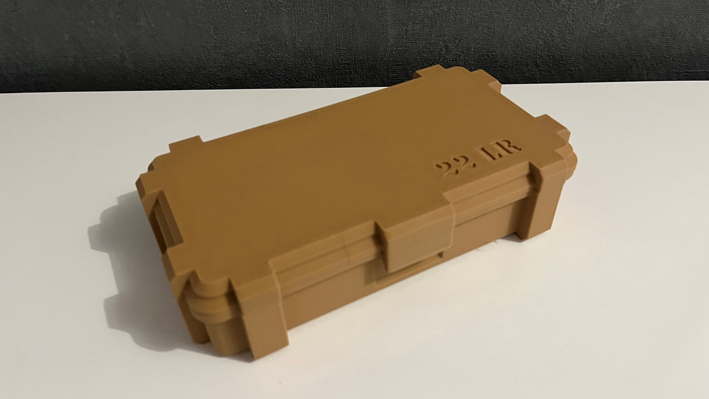 Boite de Transport Stockage 22LR