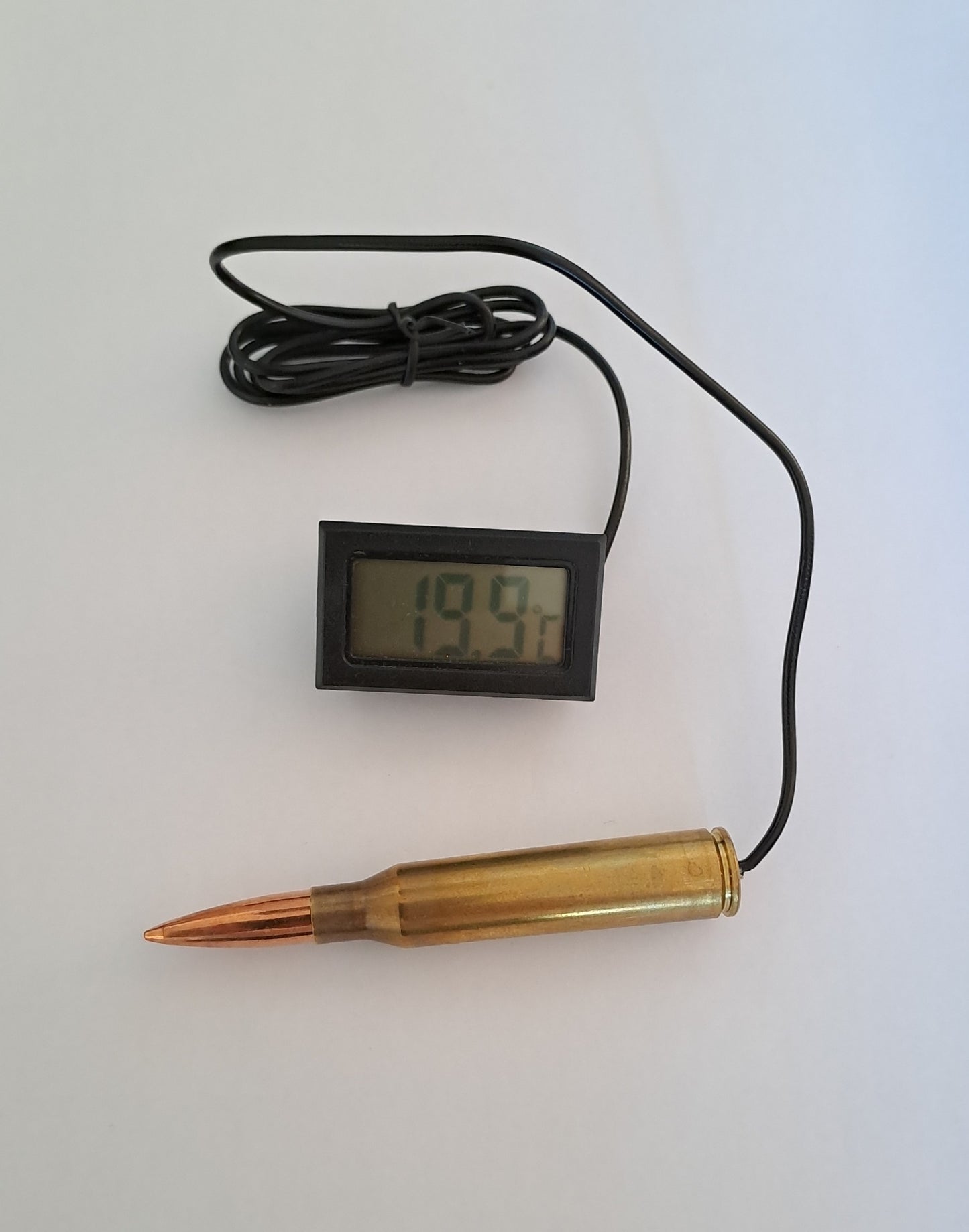 Stand 300 Winchester Magnum avec sonde de température