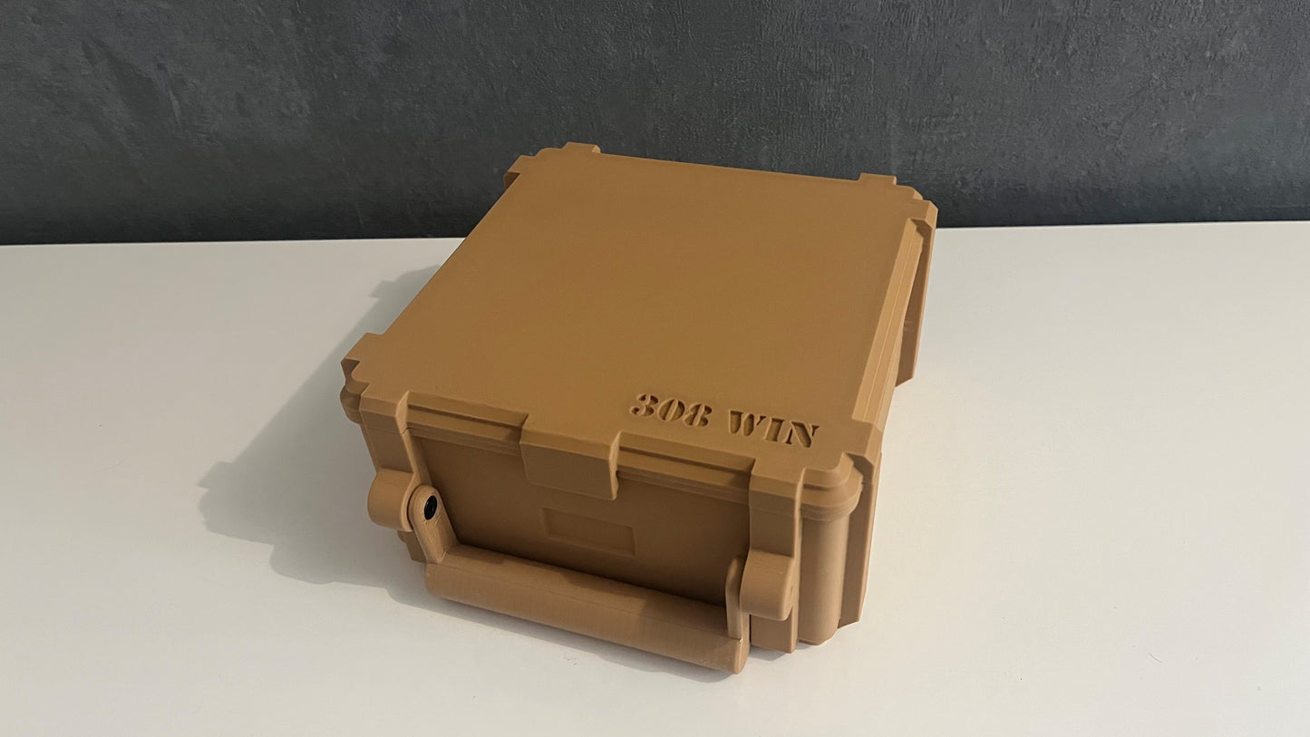 boite pour munitions calibre 308 win