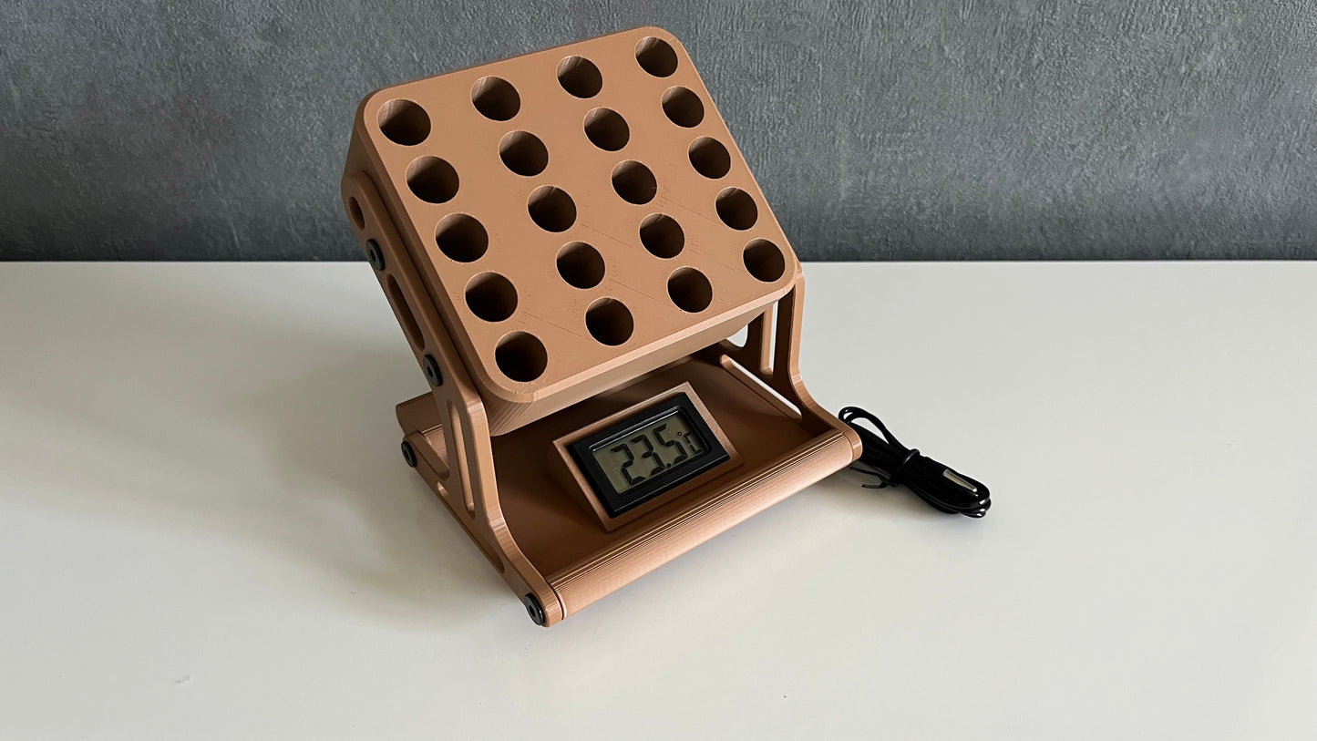 Stand 308 Winchester avec sonde de température