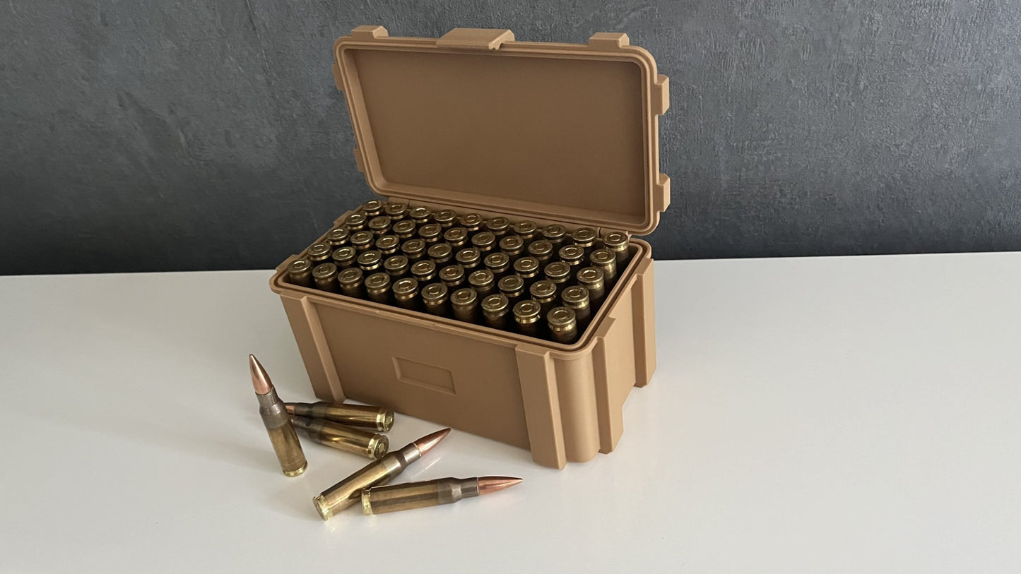 boite pour munitions calibre 308 win
