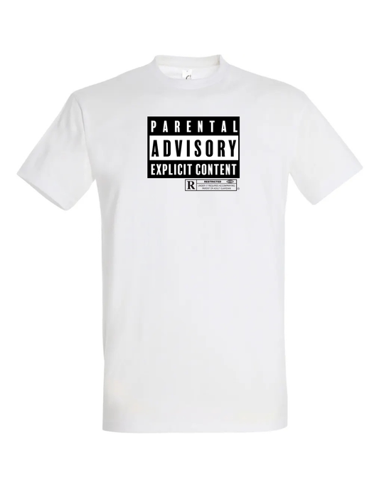 T-SHIRT Parental Advisory