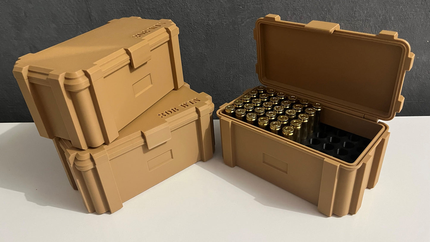 Boite à munitions 338 Win Mag