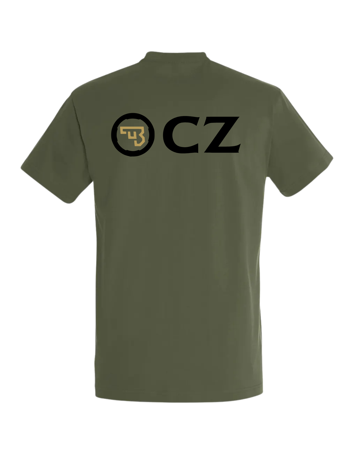 CZ T-SHIRT Personnalisé 100% COTTON