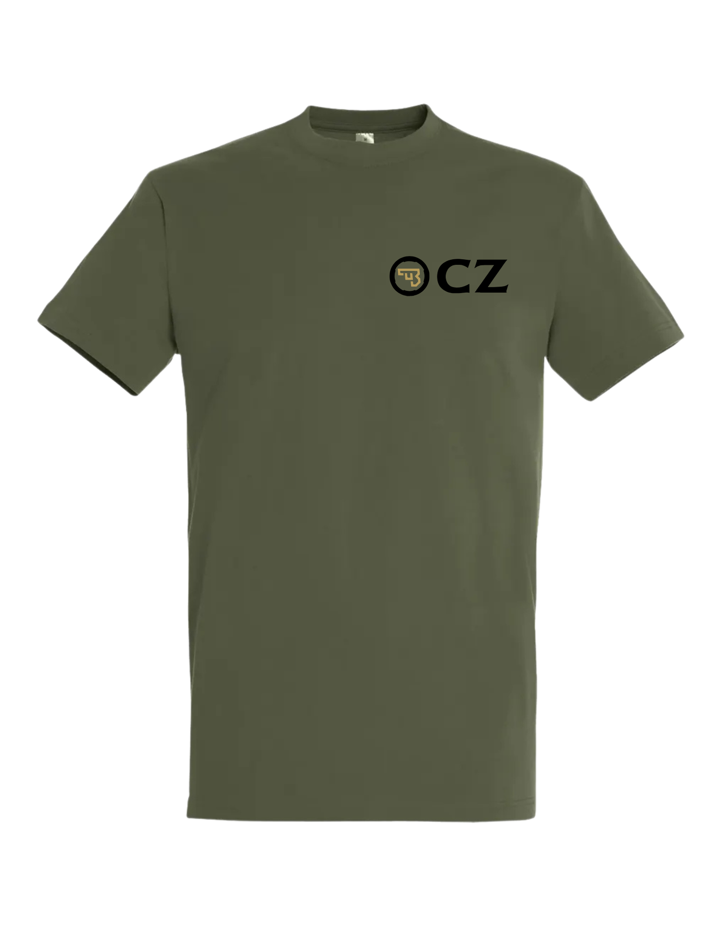 CZ T-SHIRT Personnalisé 100% COTTON