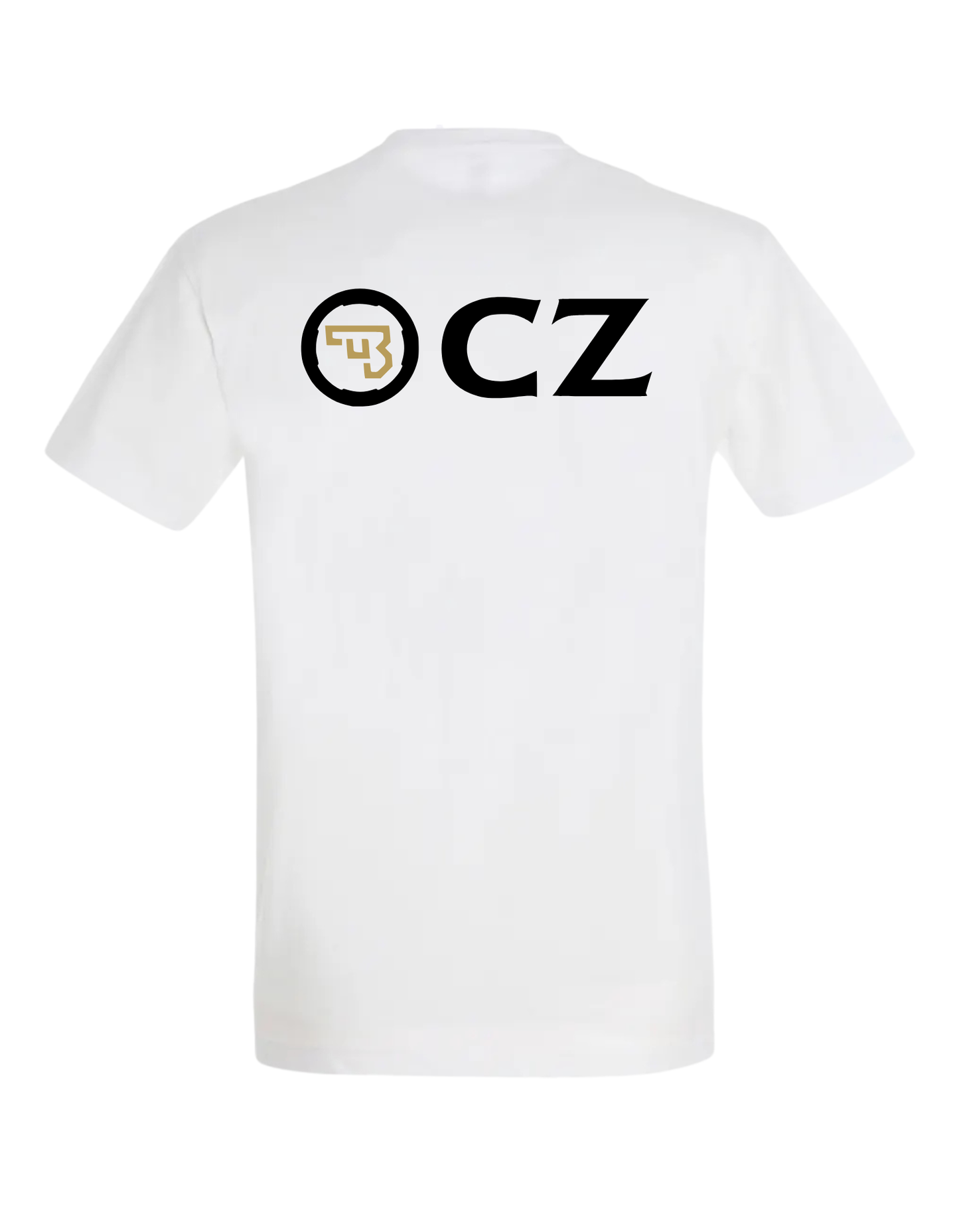 CZ T-SHIRT Personnalisé 100% COTTON