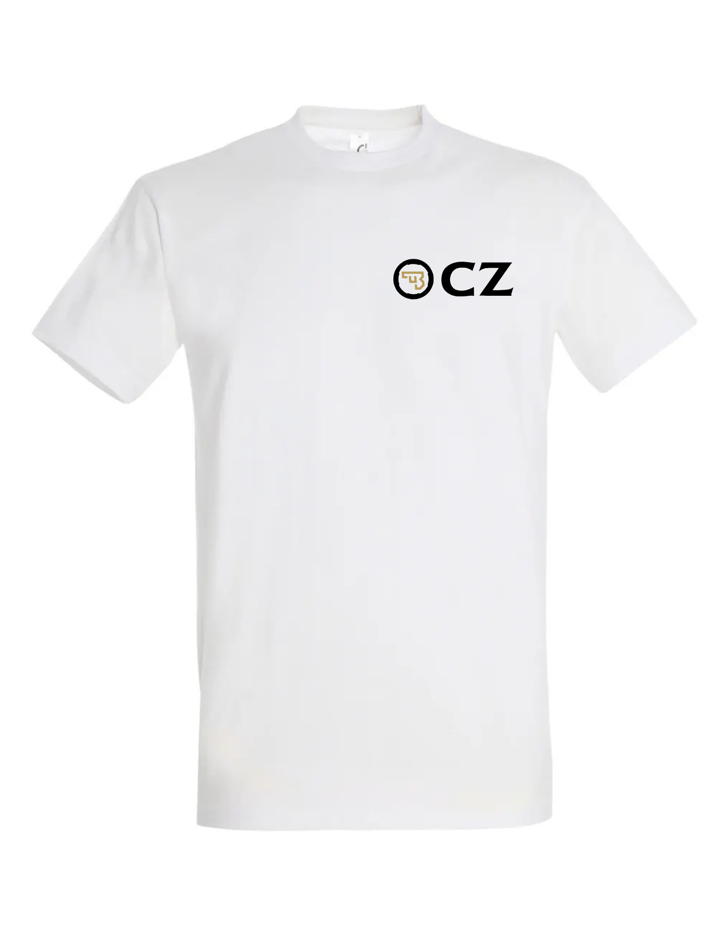 CZ T-SHIRT Personnalisé 100% COTTON