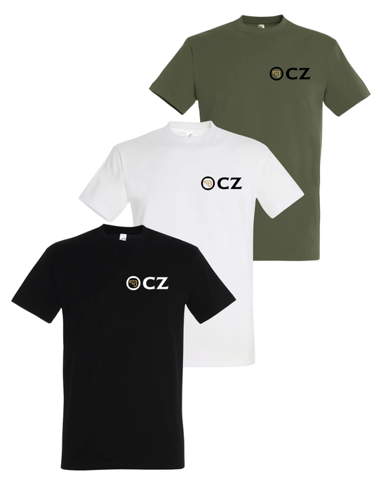 CZ T-SHIRT Personnalisé 100% COTTON
