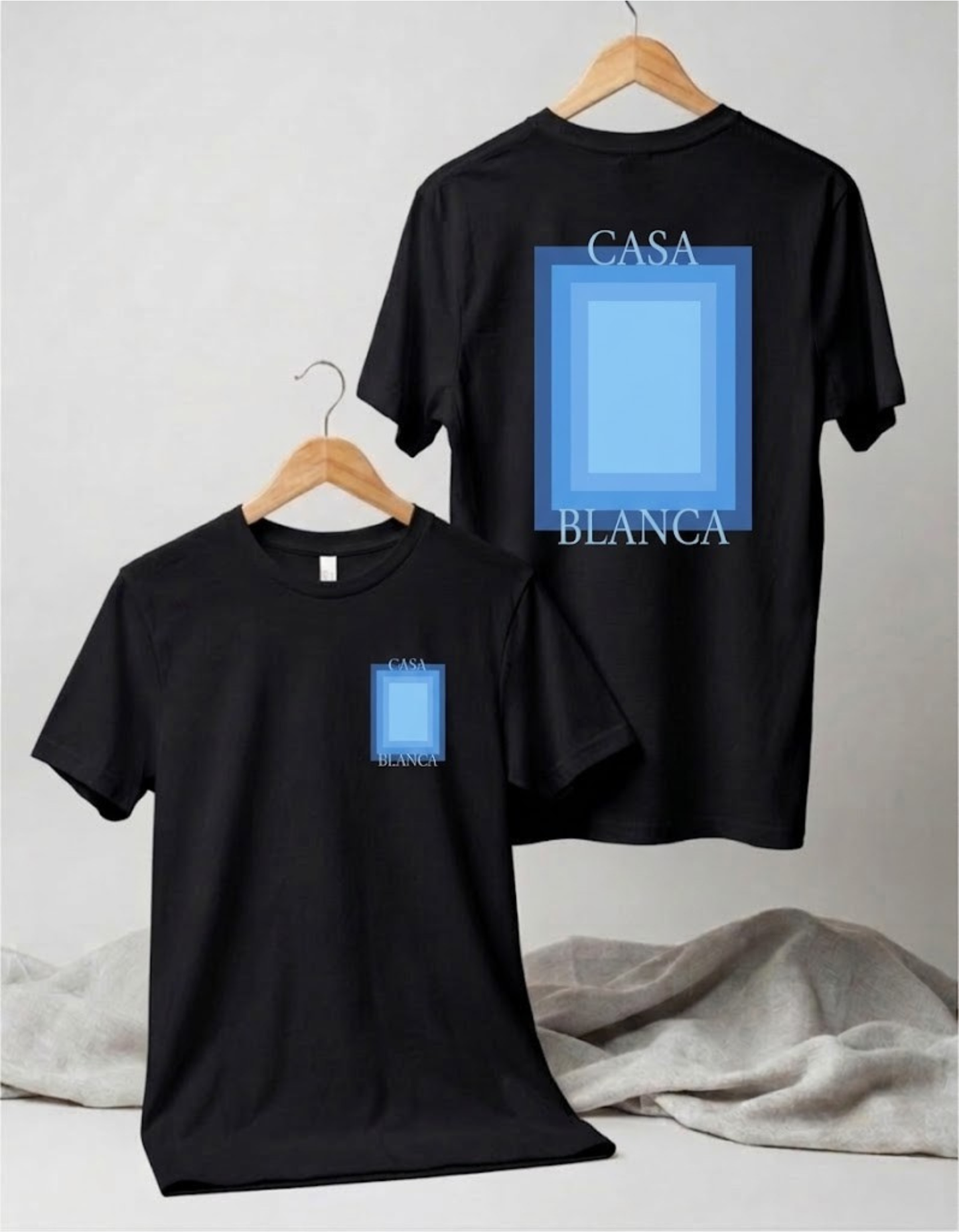 CASABLANCA Carré Bleu