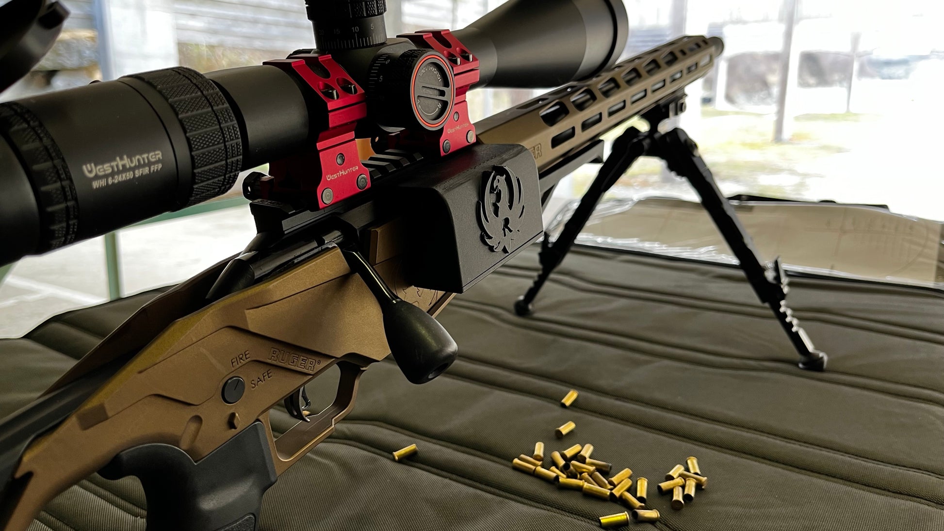 Récupérateur de douilles aimanté ruger précision rimfire RPR 22lr 17hm ...