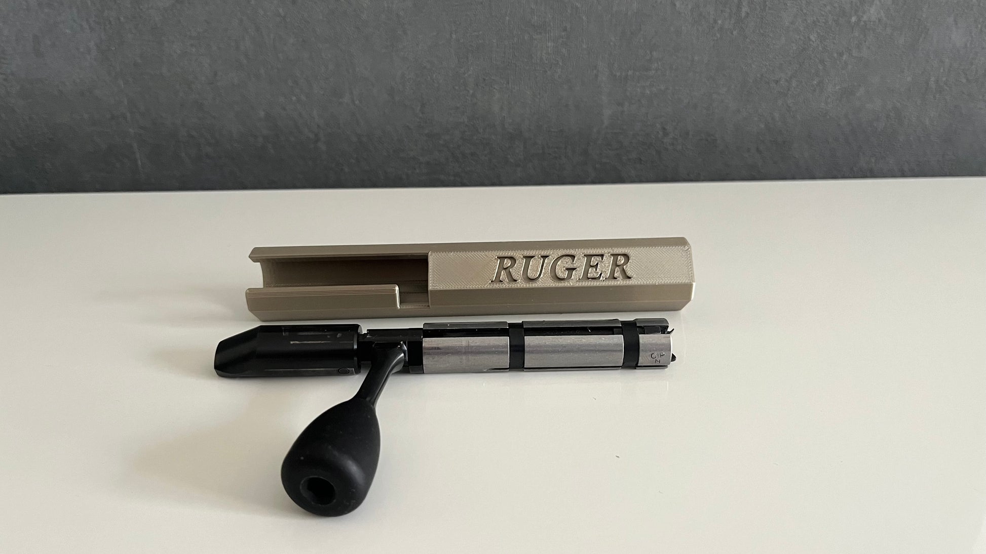 Etuis de culasse pour ruger precision rimfire couleur bronze