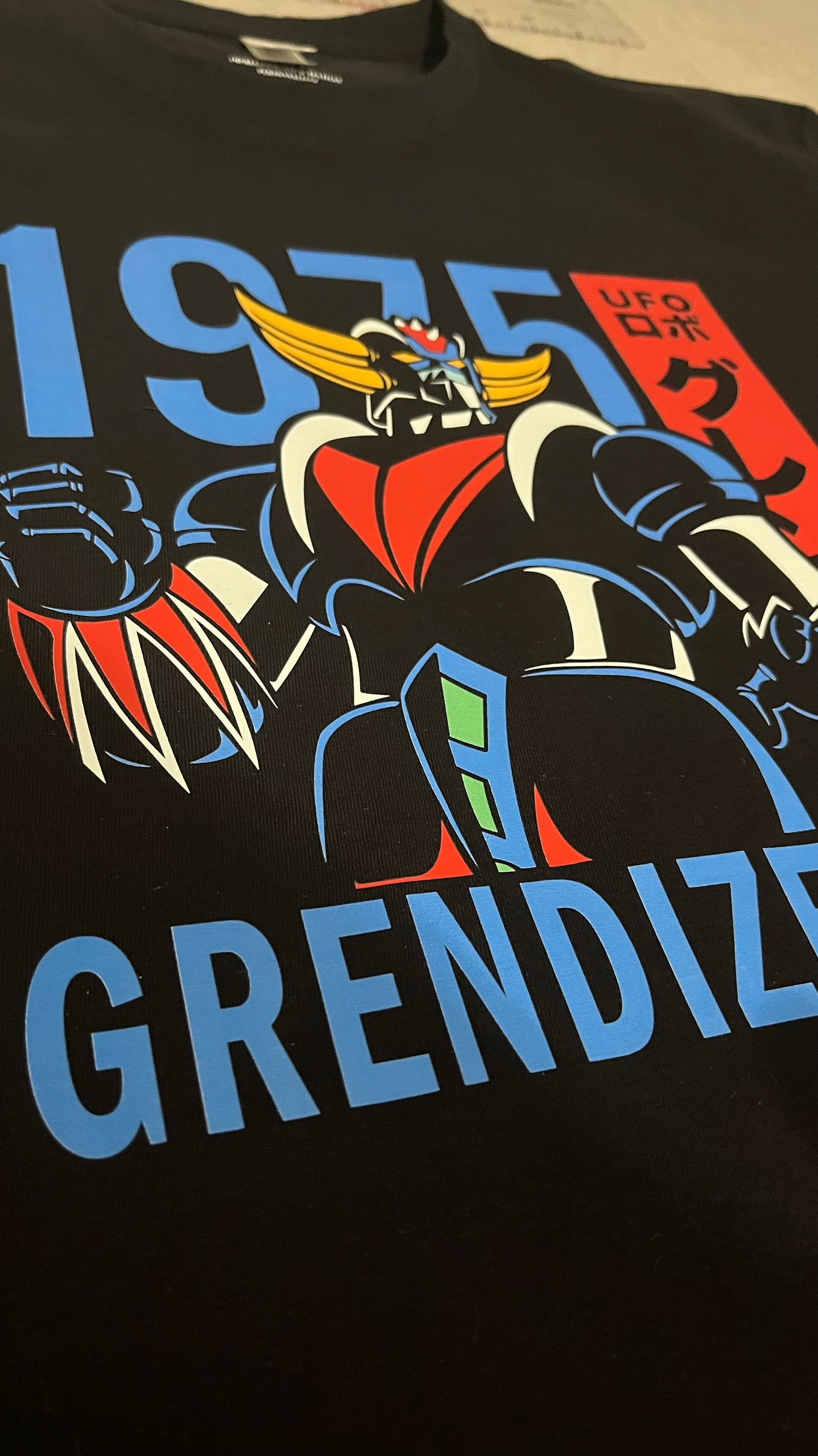 GOLDORAK T-SHIRT vintage